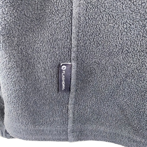 The North Face Women’s black fleece full front zip jacket - Picture 6 of 10